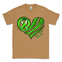 Toasted Coconut mental health awareness heart Classic Tee - Jasminsmagicworld