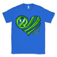 True Royal mental health awareness heart Classic Tee - Jasminsmagicworld