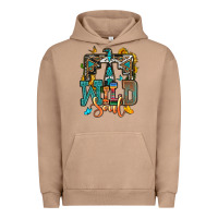 Pigment Burro western wild soul Urban Hoodie - OliviaCreatesArt