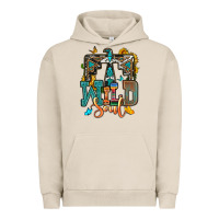 Pigment French Oak western wild soul Urban Hoodie - OliviaCreatesArt