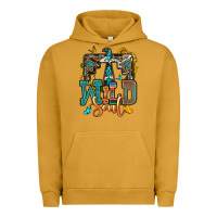 Pigment Peanut Butter western wild soul Urban Hoodie - OliviaCreatesArt
