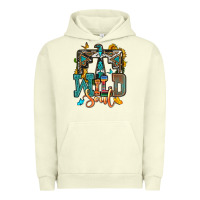Pigment Pistachio western wild soul Urban Hoodie - OliviaCreatesArt