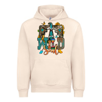 Sandshell western wild soul Urban Hoodie - OliviaCreatesArt