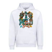 White western wild soul Urban Hoodie - OliviaCreatesArt