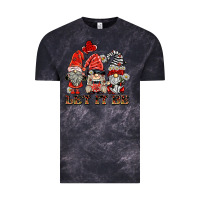 Cloud Black let it be ladybug gnomies Vintage Tee - BarkalooDesign