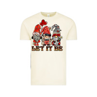 Vintage Arctic let it be ladybug gnomies Vintage Tee - BarkalooDesign