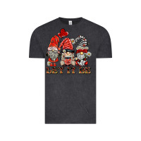 Vintage Black let it be ladybug gnomies Vintage Tee - BarkalooDesign
