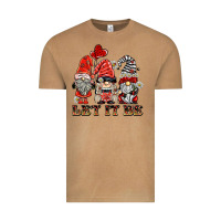 Let It Be Ladybug Gnomies Vintage Tee | Teevron