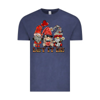 Vintage Denim let it be ladybug gnomies Vintage Tee - BarkalooDesign