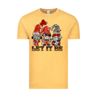 Vintage Mustard let it be ladybug gnomies Vintage Tee - BarkalooDesign