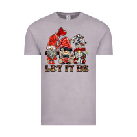 Vintage Zinc let it be ladybug gnomies Vintage Tee - BarkalooDesign