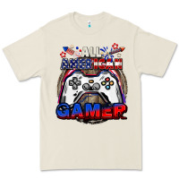Bone All American gamer 4th of july Premium Tee - CowGirlArtShop