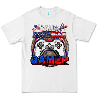 All American Gamer 4th Of July Premium Tee | Teevron