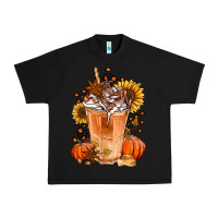 Black pumpkin spice ice latte Urban Heavy Tee - Jasminsmagicworld