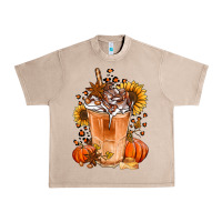 French Oak pumpkin spice ice latte Urban Heavy Tee - Jasminsmagicworld