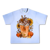 Grape Ice pumpkin spice ice latte Urban Heavy Tee - Jasminsmagicworld