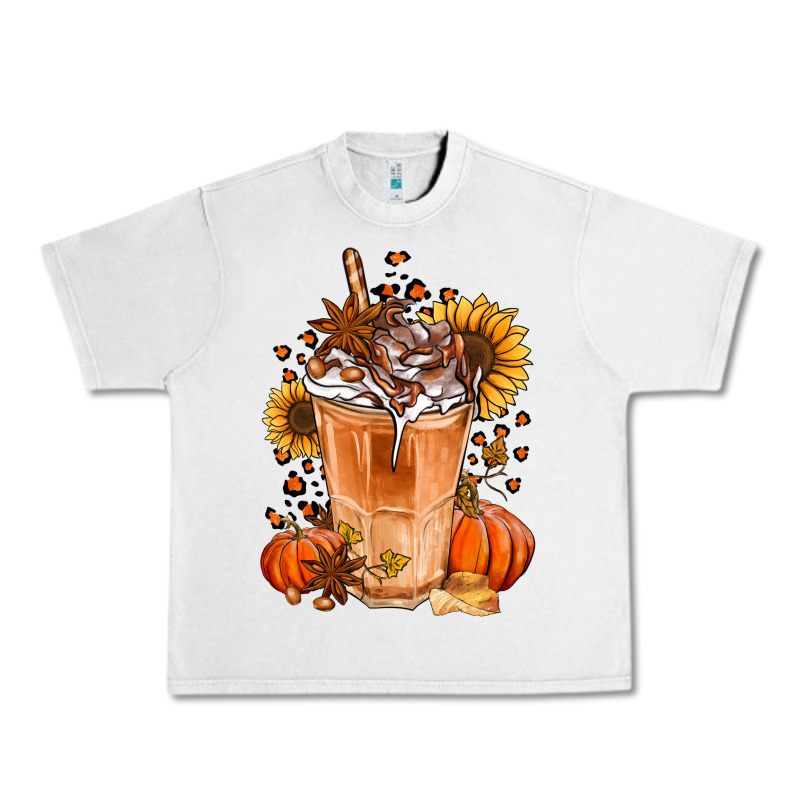 Pumpkin Spice Ice Latte Urban Heavy Tee by Jasminsmagicworld | Teevron
