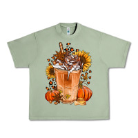 Oil Green pumpkin spice ice latte Urban Heavy Tee - Jasminsmagicworld