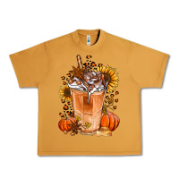 Peanut Butter pumpkin spice ice latte Urban Heavy Tee - Jasminsmagicworld