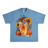 Pebble Blue pumpkin spice ice latte Urban Heavy Tee - Jasminsmagicworld