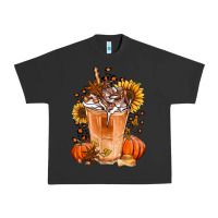 Pigment Black pumpkin spice ice latte Urban Heavy Tee - Jasminsmagicworld