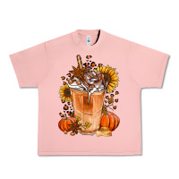 Salmon pumpkin spice ice latte Urban Heavy Tee - Jasminsmagicworld