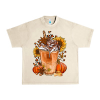 Sandshell pumpkin spice ice latte Urban Heavy Tee - Jasminsmagicworld