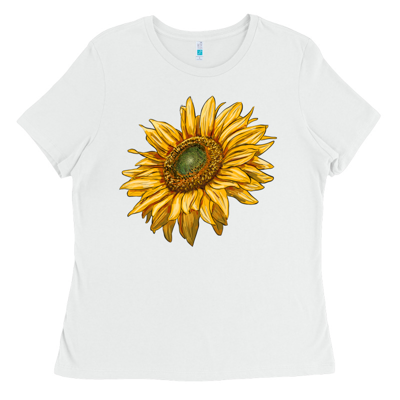 Sunflower Ladies Tee by RanaPortraitStore | Teevron