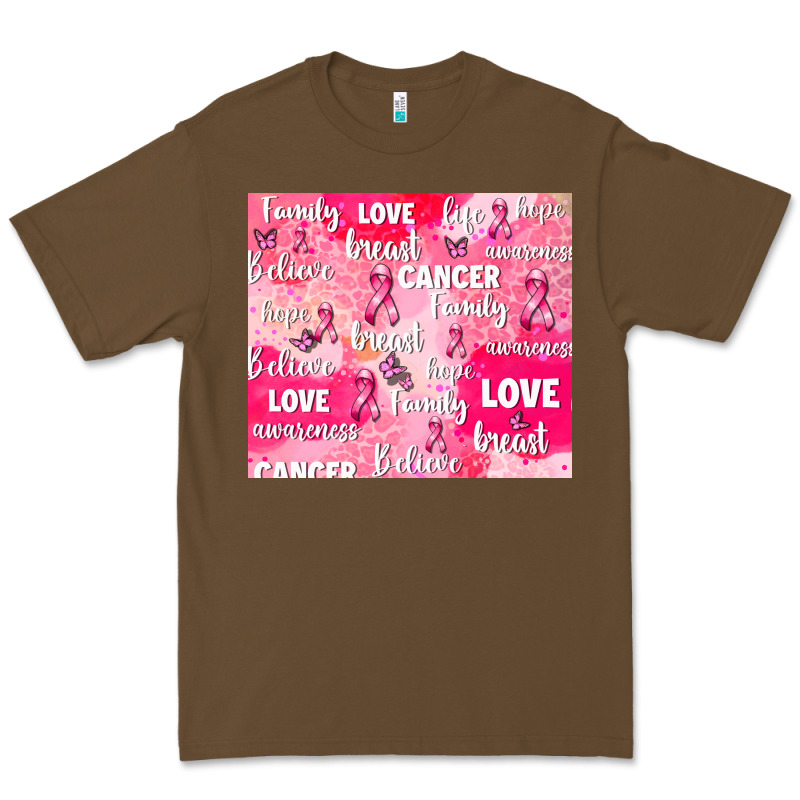 Breast Cancer Awareness Pink Premium Tee by AdoDesignShop | Teevron