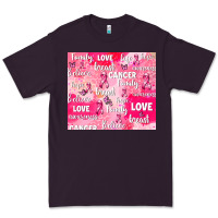 Plum breast cancer awareness pink Premium Tee - AdoDesignShop
