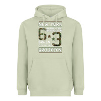 Matcha Newyork Brooklyn Heavyweight Hoodie - Bettercallsaul