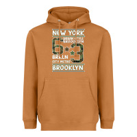 Meerkat Newyork Brooklyn Heavyweight Hoodie - Bettercallsaul