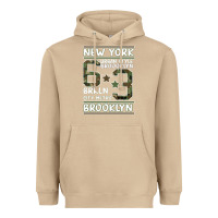 Mushroom Newyork Brooklyn Heavyweight Hoodie - Bettercallsaul