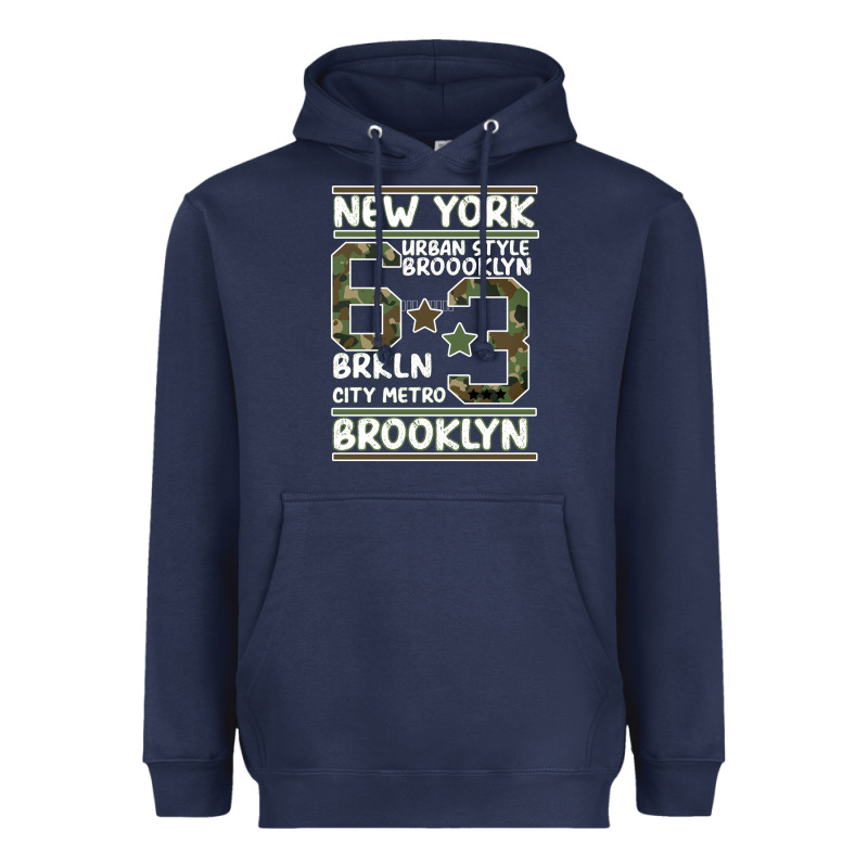 Newyork Brooklyn Heavyweight Hoodie by Bettercallsaul | Teevron