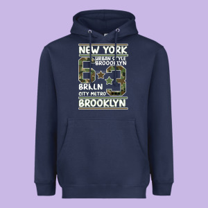 Newyork Brooklyn Heavyweight Hoodie Designed By Bettercallsaul