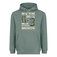 Sage Newyork Brooklyn Heavyweight Hoodie - Bettercallsaul