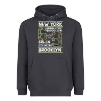 Smoke Newyork Brooklyn Heavyweight Hoodie - Bettercallsaul