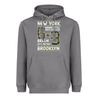 Storm Newyork Brooklyn Heavyweight Hoodie - Bettercallsaul