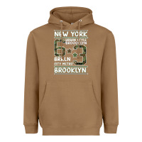 Toasted Coconut Newyork Brooklyn Heavyweight Hoodie - Bettercallsaul