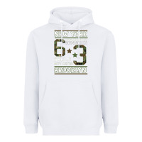 White Newyork Brooklyn Heavyweight Hoodie - Bettercallsaul