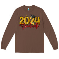 Chestnut 2024 graduate Long Sleeve Tee - MaliasSmallBusiness