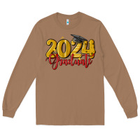 Toasted Coconut 2024 graduate Long Sleeve Tee - MaliasSmallBusiness