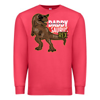 Cardinal DADDY SAURUS REX Premium Sweatshirt - Bettercallsaul