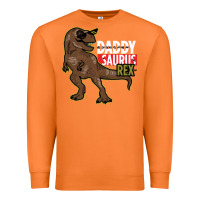 Carrot DADDY SAURUS REX Premium Sweatshirt - Bettercallsaul