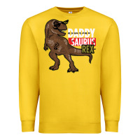 Lemon DADDY SAURUS REX Premium Sweatshirt - Bettercallsaul