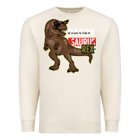 Sandshell DADDY SAURUS REX Premium Sweatshirt - Bettercallsaul