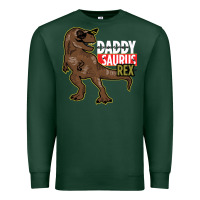 Sports Green DADDY SAURUS REX Premium Sweatshirt - Bettercallsaul