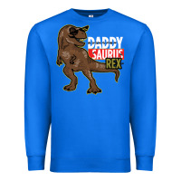 True Royal DADDY SAURUS REX Premium Sweatshirt - Bettercallsaul
