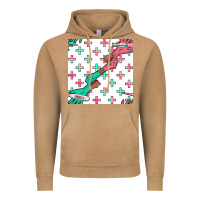 Vintage Camel Nurse Gloves Seamless Pattern Vintage Hoodie - BundleAndBundleShop