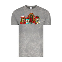 Cloud Rock lady of guadalupe coffee Vintage Tee - Jasminsmagicworld